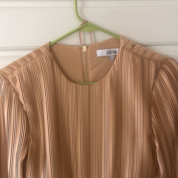 AIIFOS Phillipa Gown in Tan, Size 2 - Picture 7 of 9